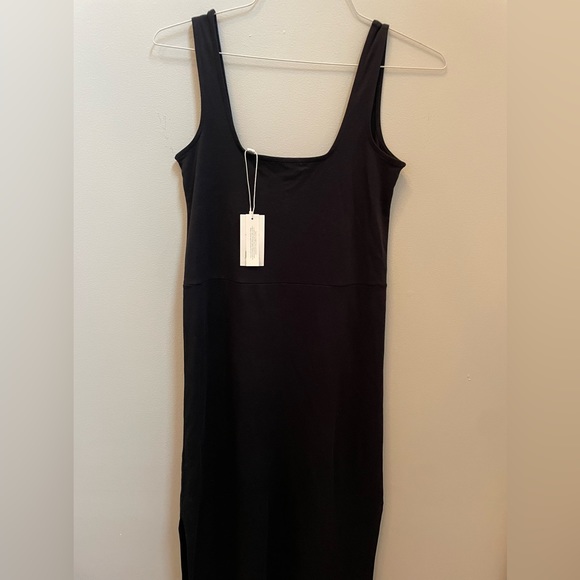 Vince | Dresses | Nwt Vince Pima Cotton Ankle Length Tank Dress Womens Size  Xxs | Poshmark